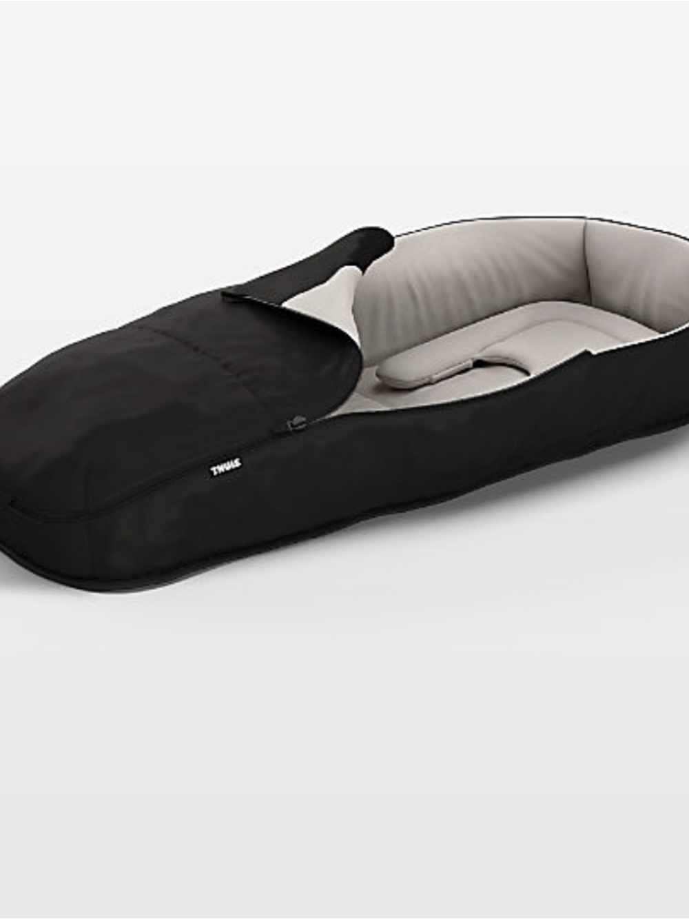 Thule Newborn Black Stroller Nest